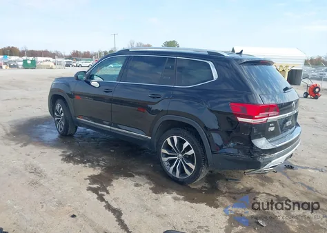 2019 Volkswagen Atlas 3.6L V6 Sel Premium z USA, uszkodzony, nr VIN 1V2NR2CA2KC594425